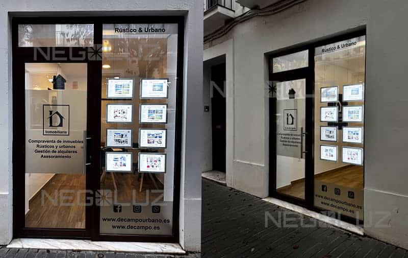 real estate display for sale